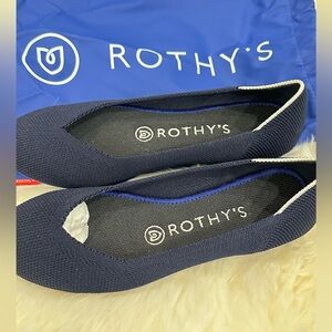 Rothy's Women's Navy Flats